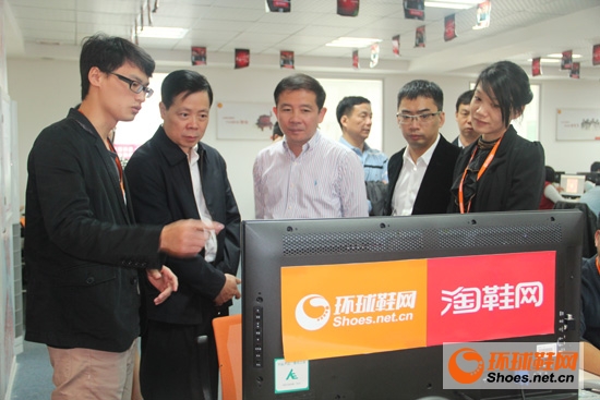 泉州組織部長陳沈陽蒞臨訊網科技視察 泉州組織部長陳沈陽蒞臨訊網科技視察